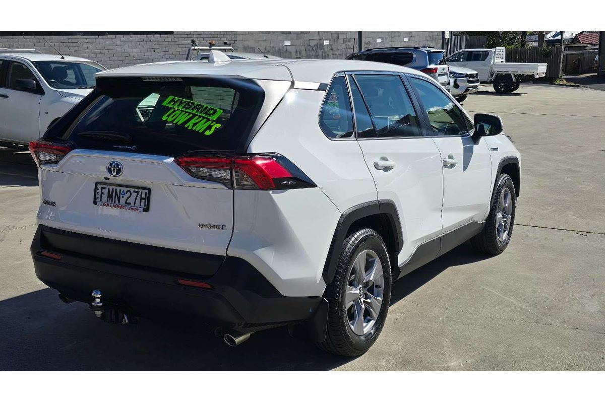 2024 Toyota RAV4 GX AXAH54R