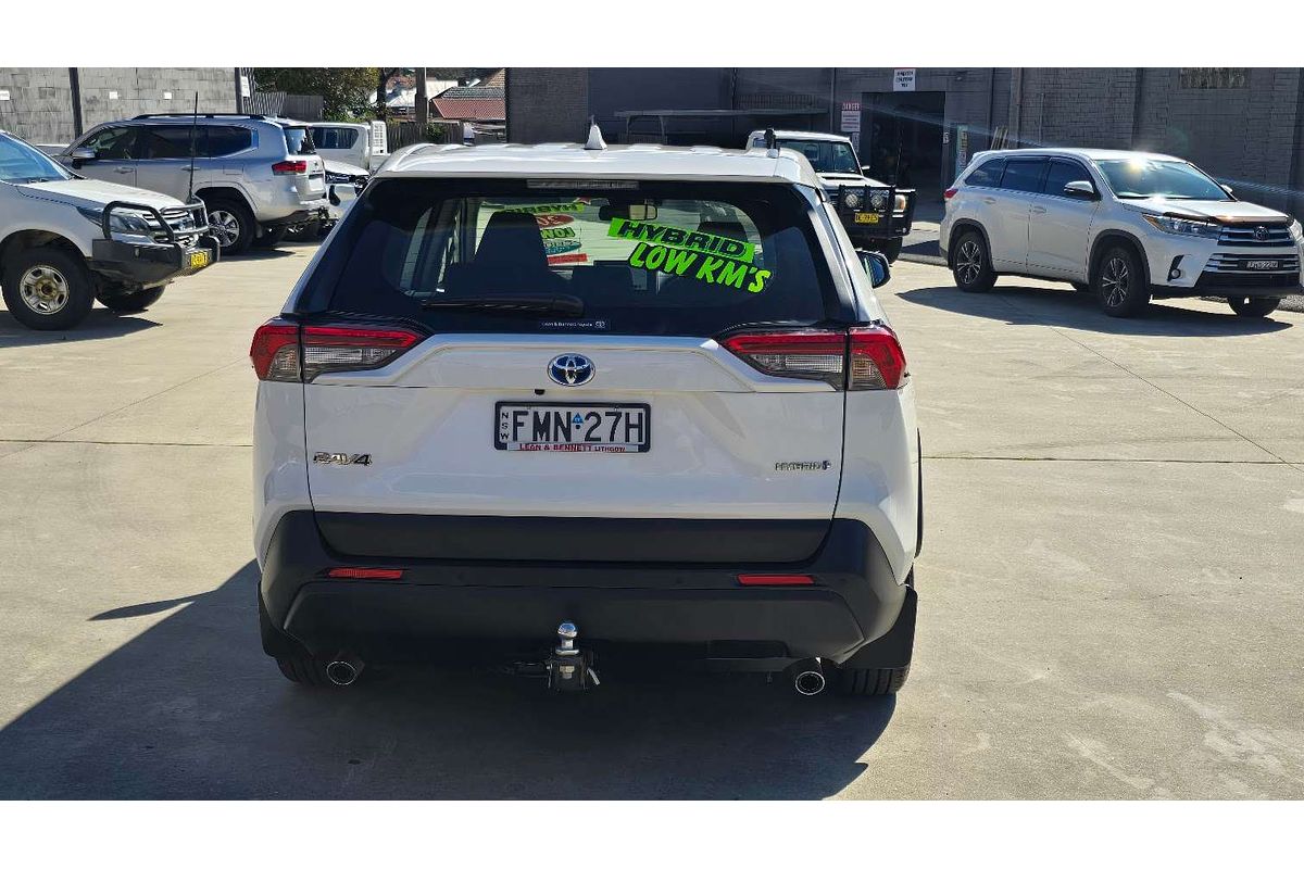 2024 Toyota RAV4 GX AXAH54R
