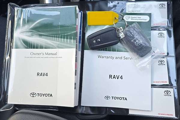 2024 Toyota RAV4 GX AXAH54R