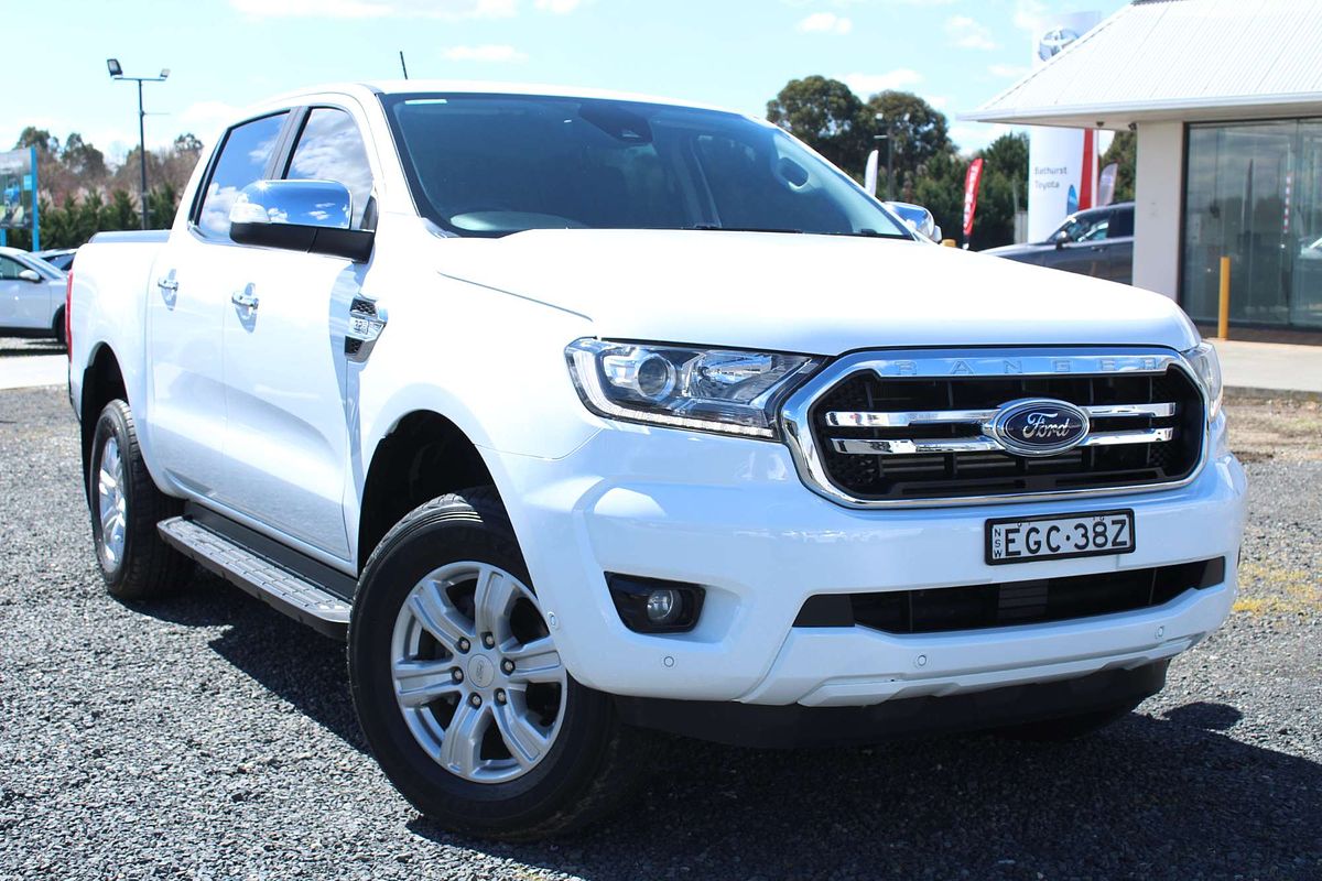 2018 Ford Ranger XLT PX MkIII 4X4 3.2L