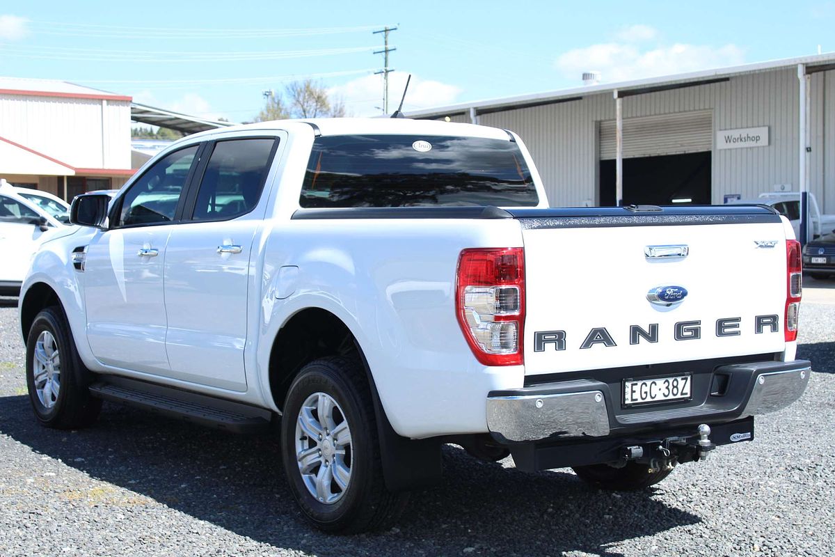 2018 Ford Ranger XLT PX MkIII 4X4 3.2L