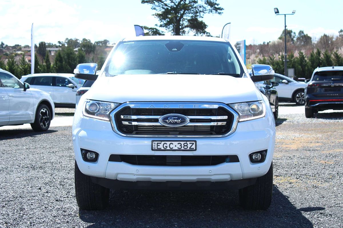 2018 Ford Ranger XLT PX MkIII 4X4 3.2L