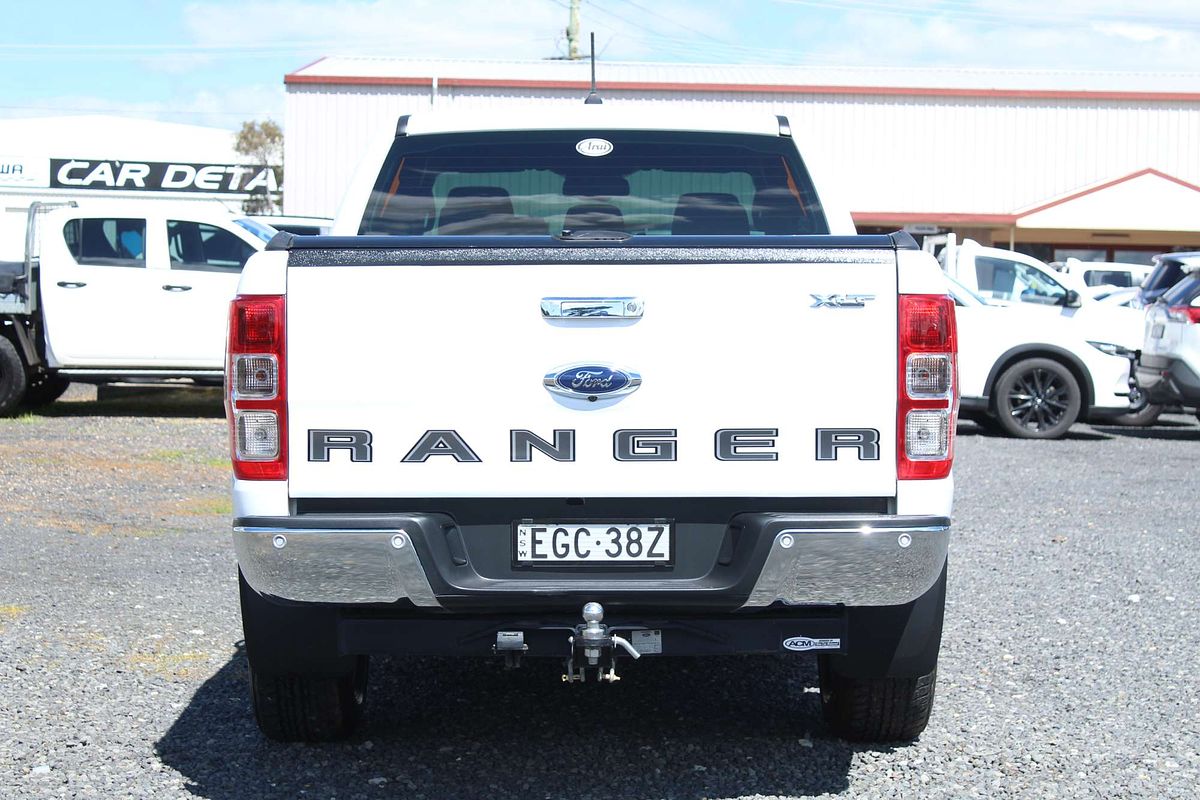 2018 Ford Ranger XLT PX MkIII 4X4 3.2L