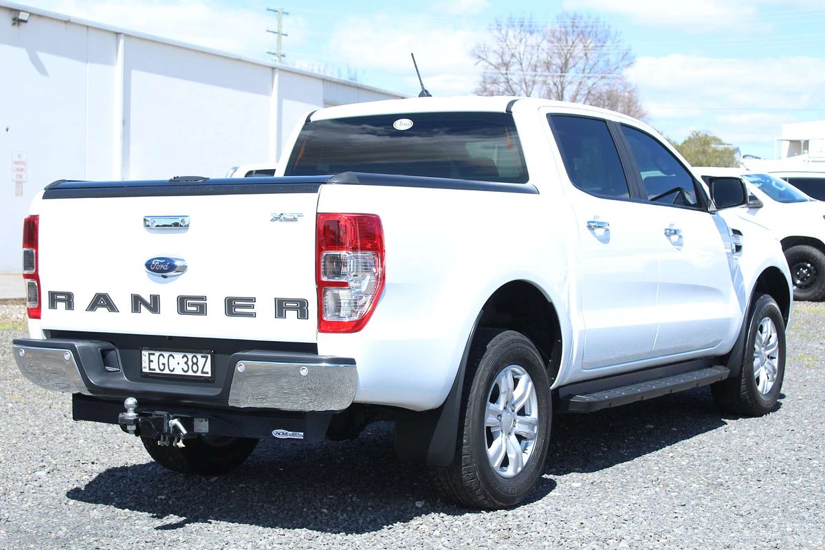 2018 Ford Ranger XLT PX MkIII 4X4 3.2L