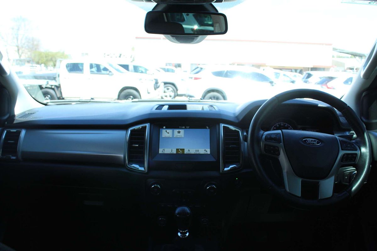 2018 Ford Ranger XLT PX MkIII 4X4 3.2L
