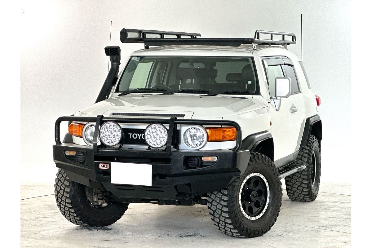 2012 Toyota FJ Cruiser GSJ15R
