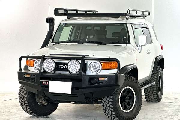 2012 Toyota FJ Cruiser GSJ15R