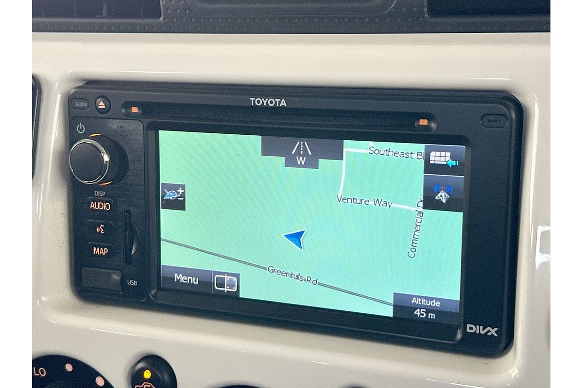 2012 Toyota FJ Cruiser GSJ15R