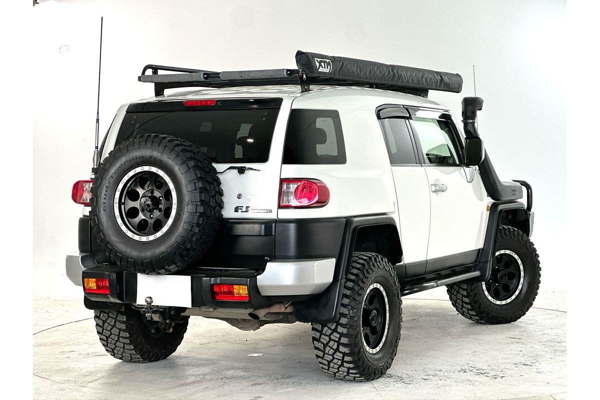 2012 Toyota FJ Cruiser GSJ15R
