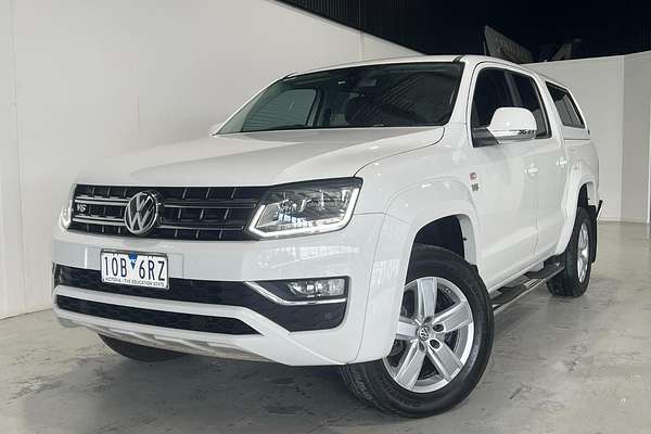 2019 Volkswagen Amarok TDI550 Highline 2H 4X4