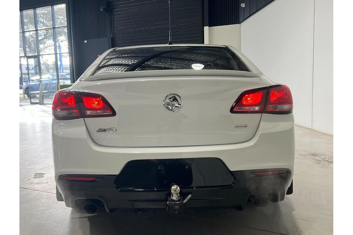 2017 Holden Commodore SV6 VF Series II