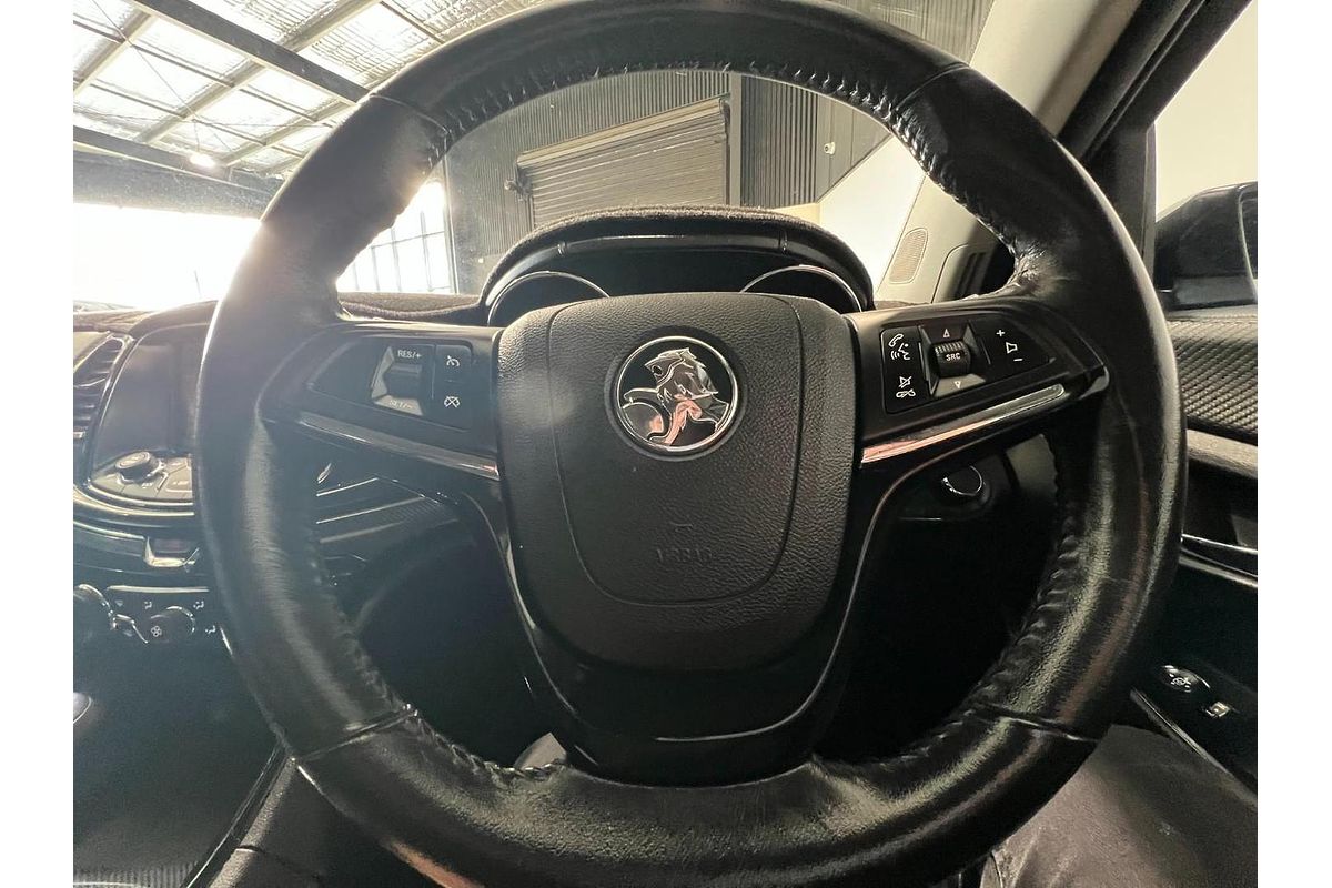 2017 Holden Commodore SV6 VF Series II