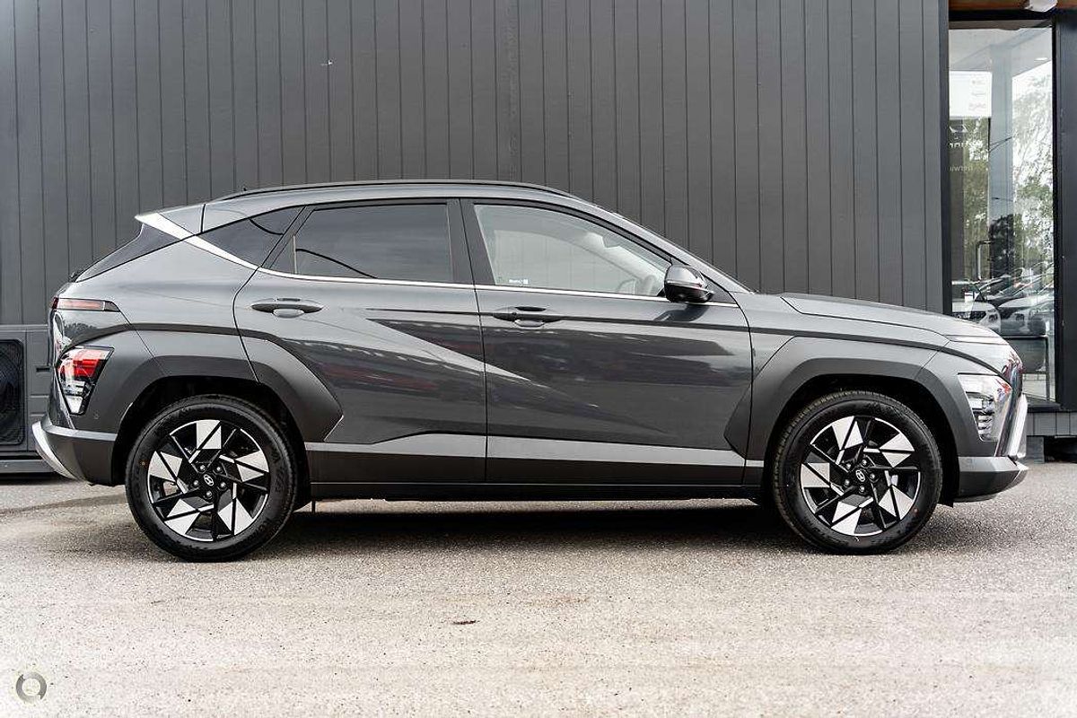 2025 Hyundai Kona Elite N Line SX2.V3