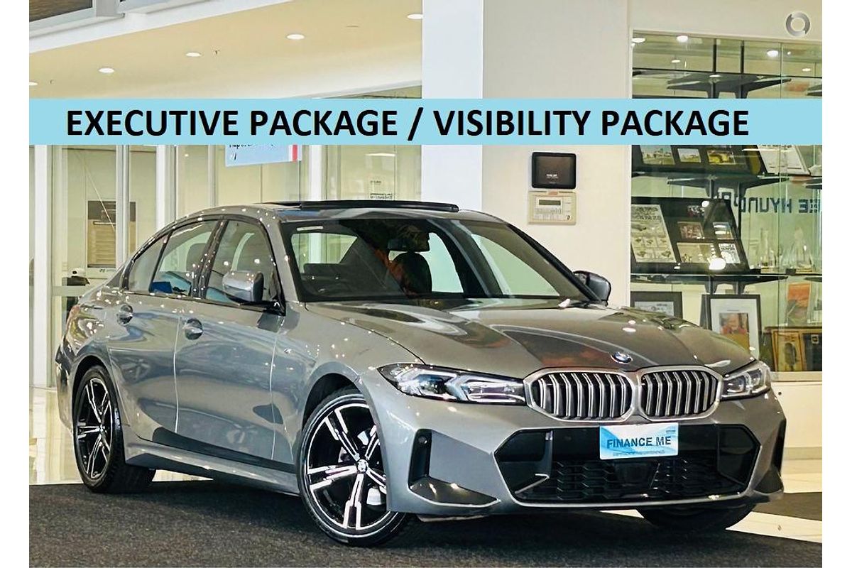 2022 BMW 3 Series 320i M Sport G20 LCI