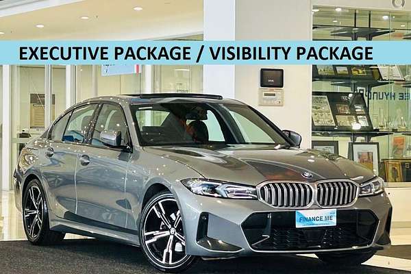 2022 BMW 3 Series 320i M Sport G20 LCI