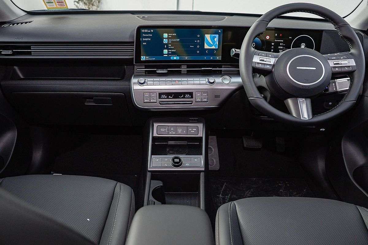 2025 Hyundai Kona Elite N Line SX2.V3