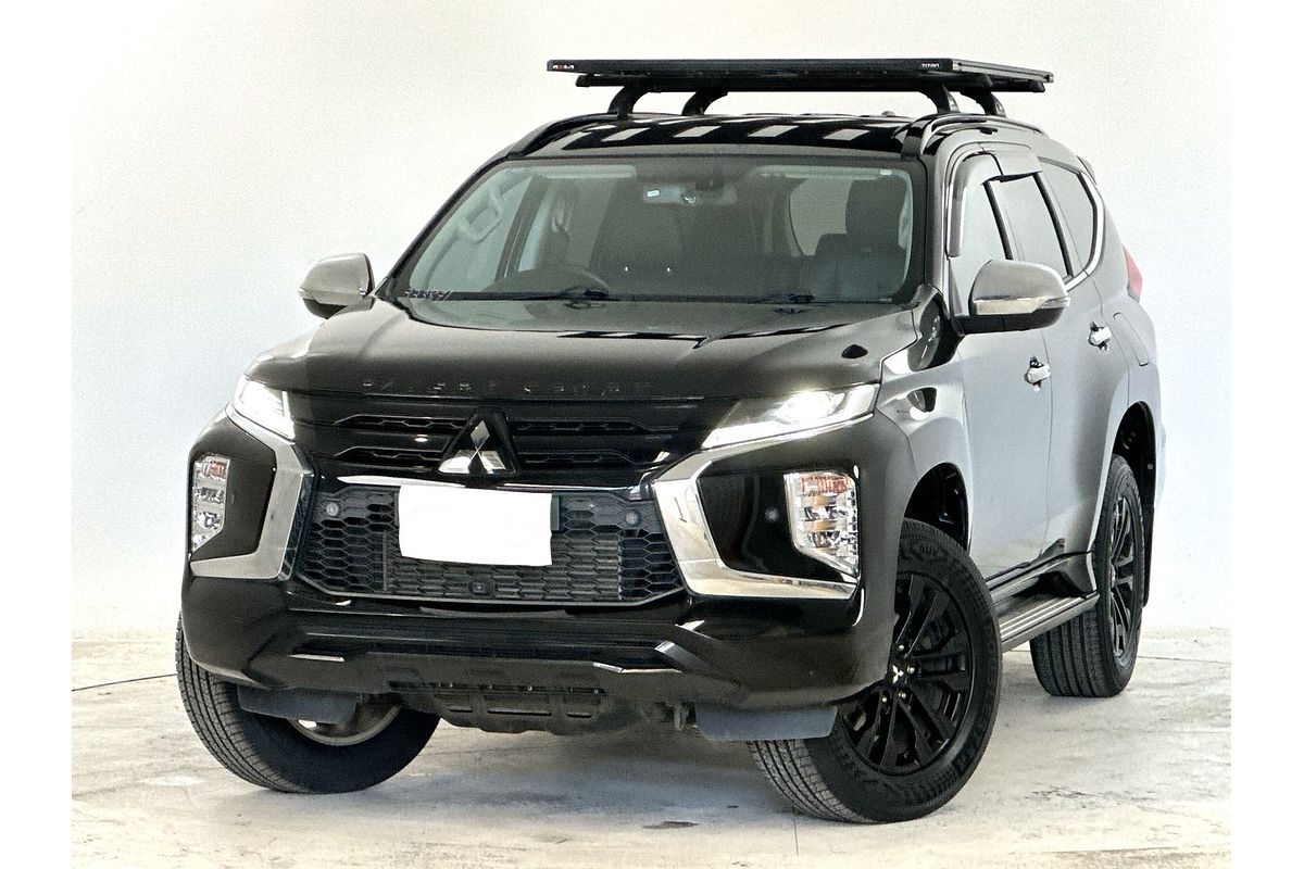 2022 Mitsubishi Pajero Sport GSR QF