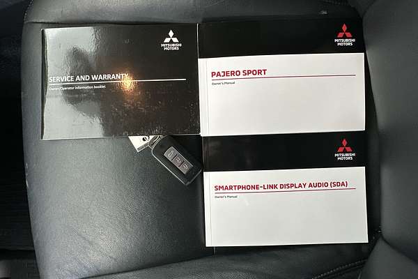 2022 Mitsubishi Pajero Sport GSR QF