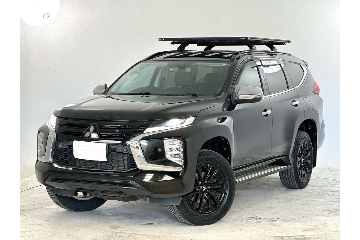2022 Mitsubishi Pajero Sport GSR QF