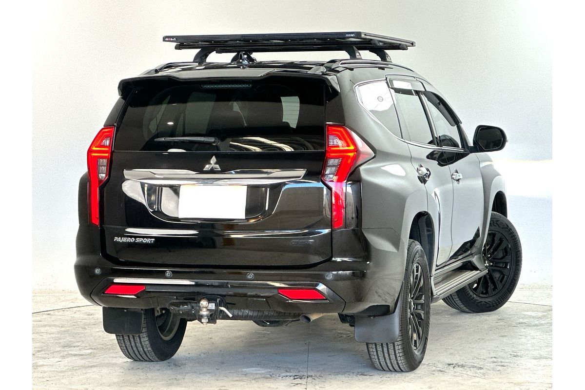 2022 Mitsubishi Pajero Sport GSR QF