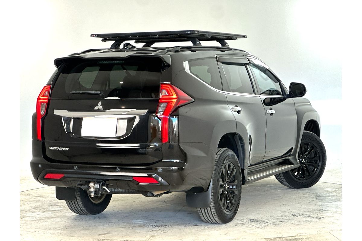 2022 Mitsubishi Pajero Sport GSR QF