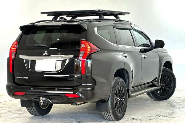 2022 Mitsubishi Pajero Sport GSR QF