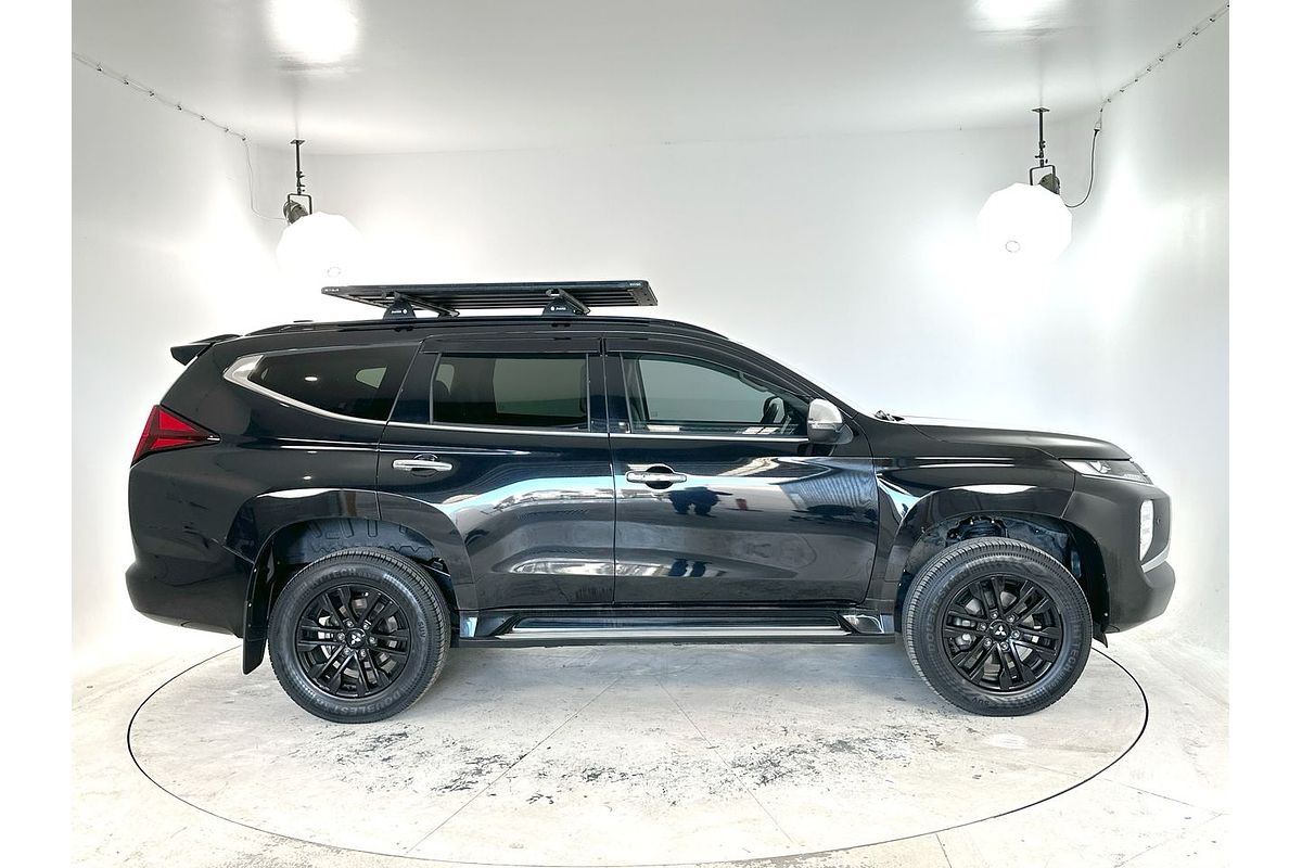 2022 Mitsubishi Pajero Sport GSR QF