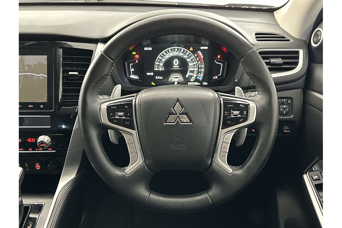 2022 Mitsubishi Pajero Sport GSR QF