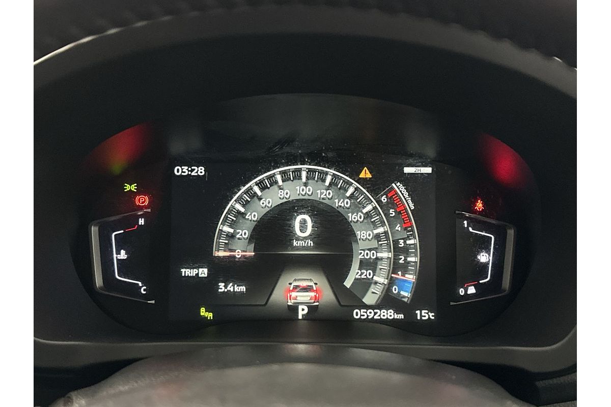 2022 Mitsubishi Pajero Sport GSR QF