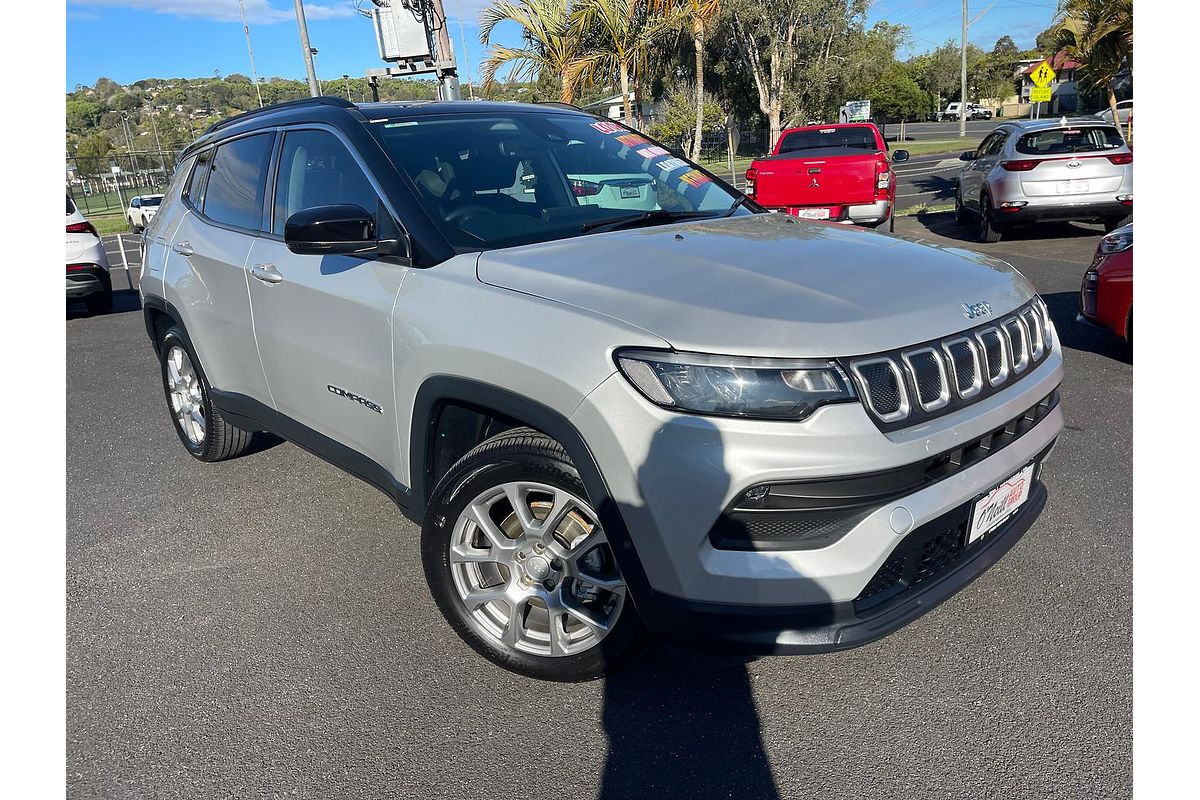 2021 Jeep Compass Launch Edition M6
