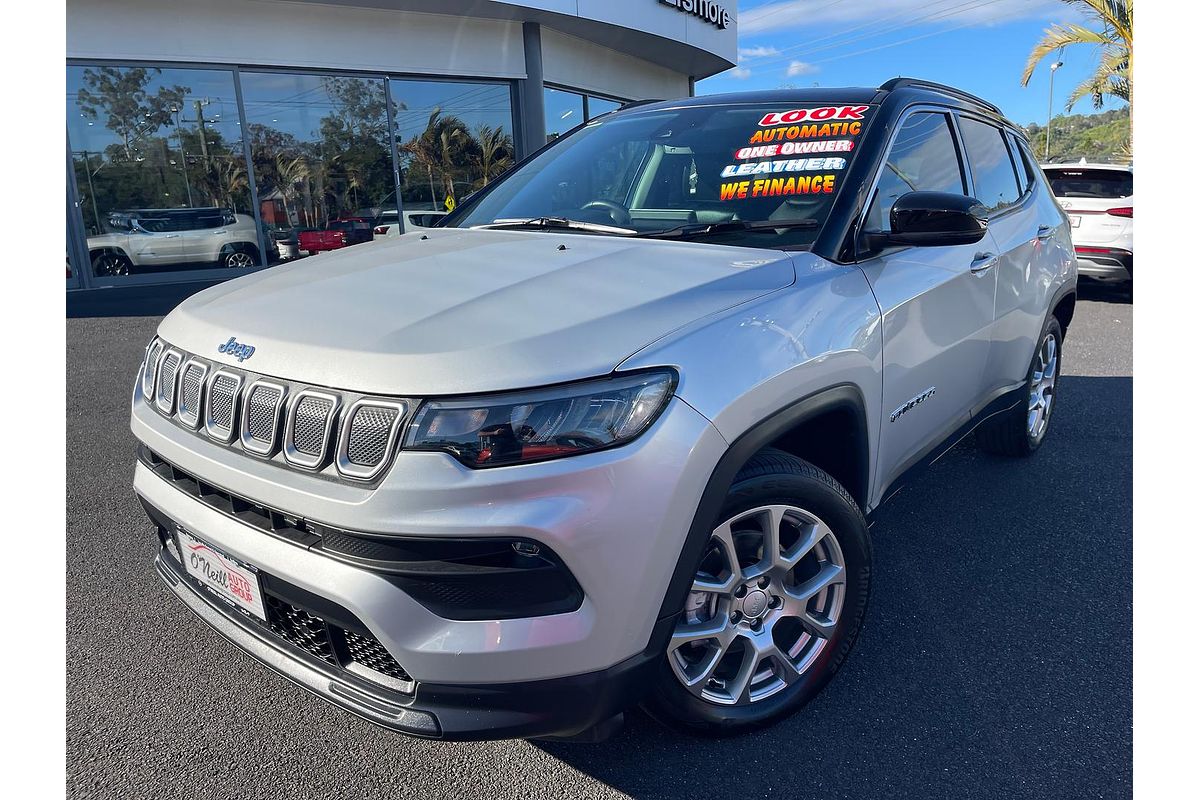 2021 Jeep Compass Launch Edition M6