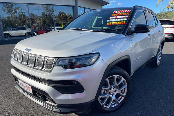 2021 Jeep Compass Launch Edition M6