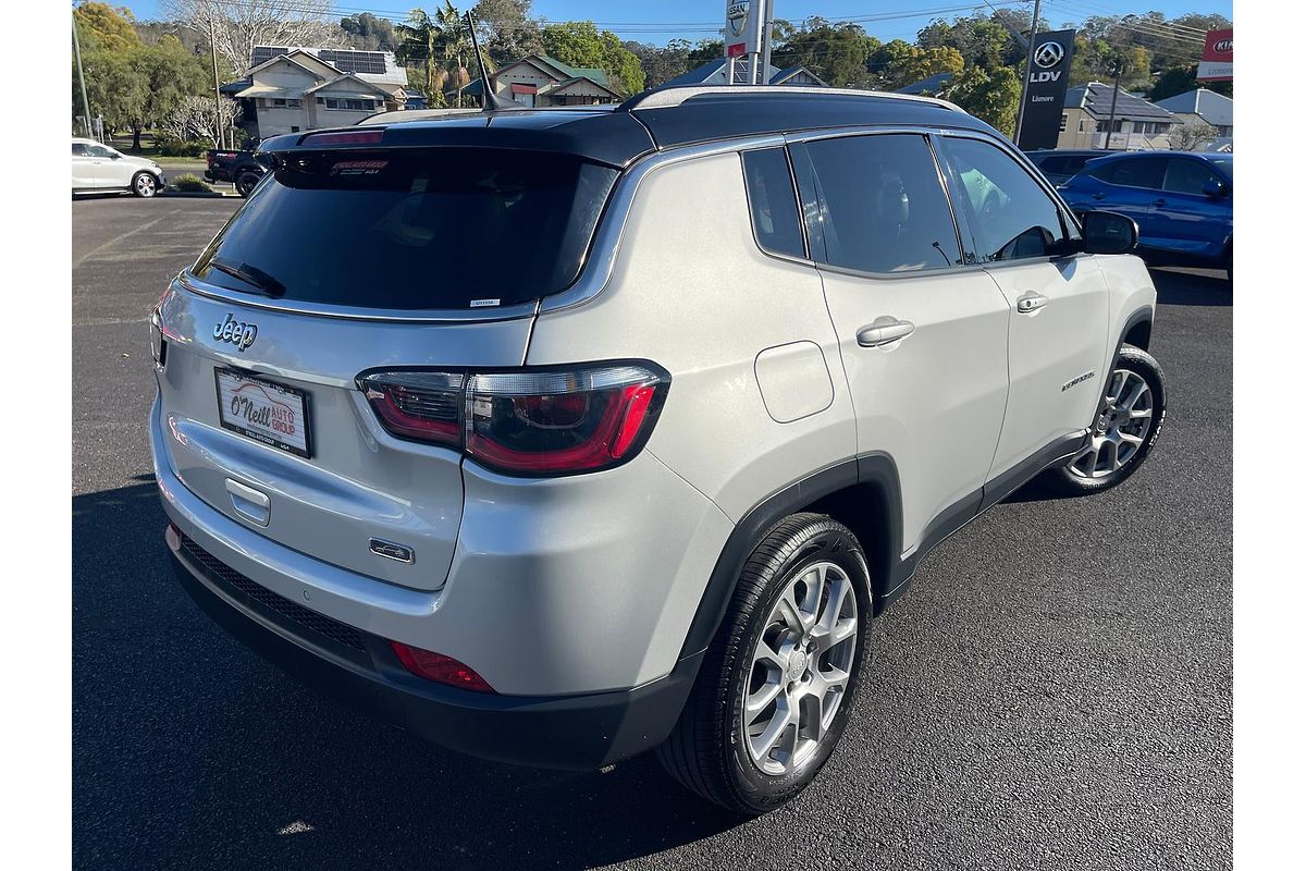 2021 Jeep Compass Launch Edition M6
