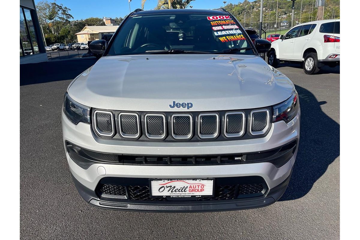 2021 Jeep Compass Launch Edition M6
