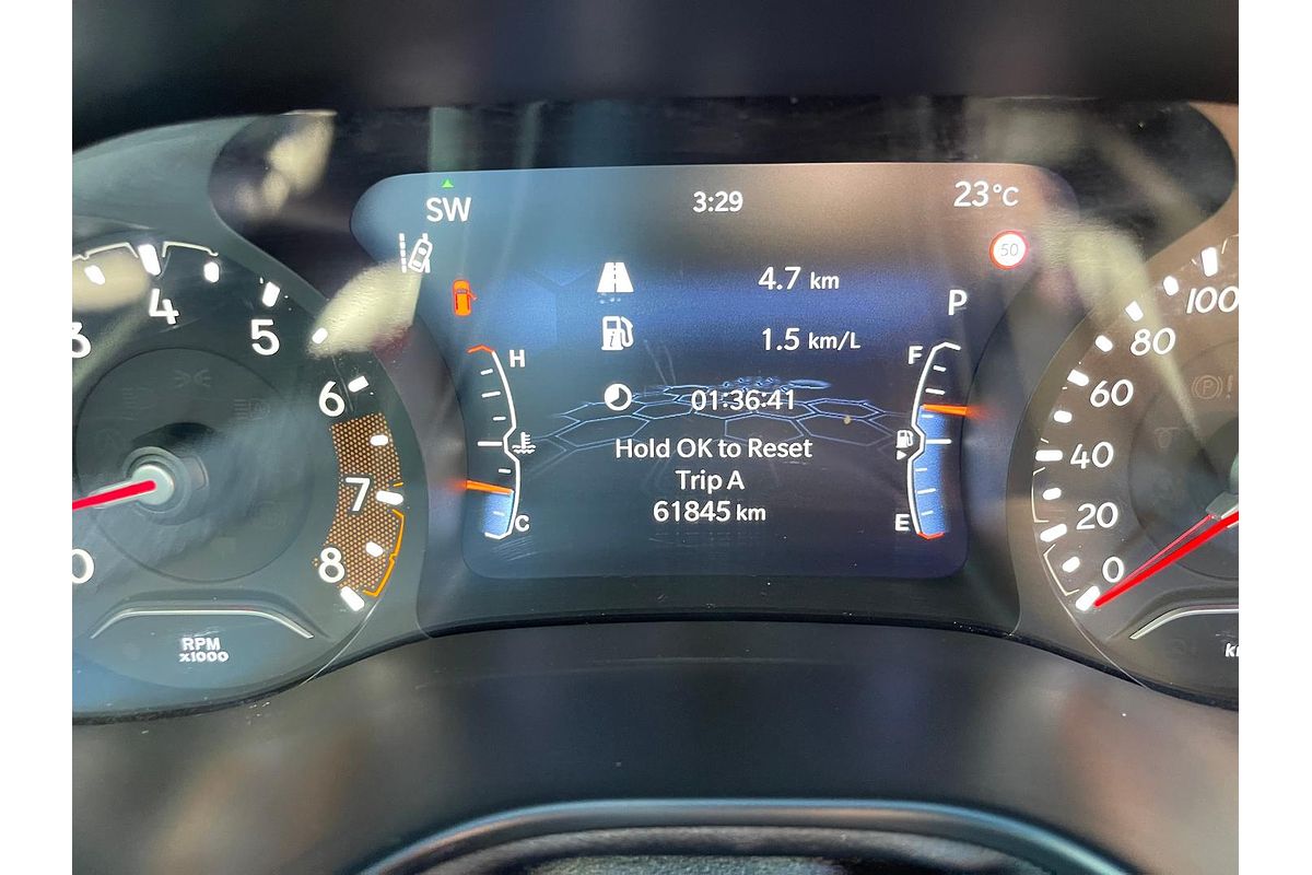 2021 Jeep Compass Launch Edition M6