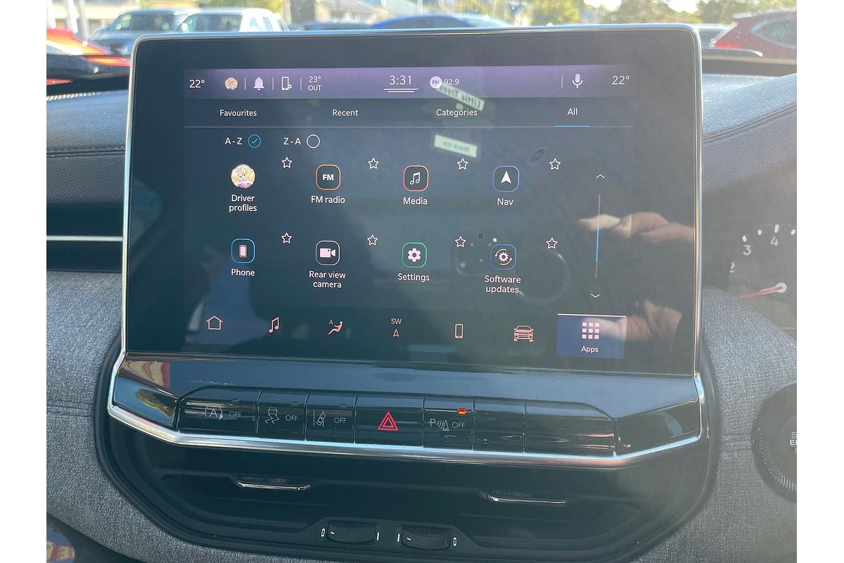 2021 Jeep Compass Launch Edition M6