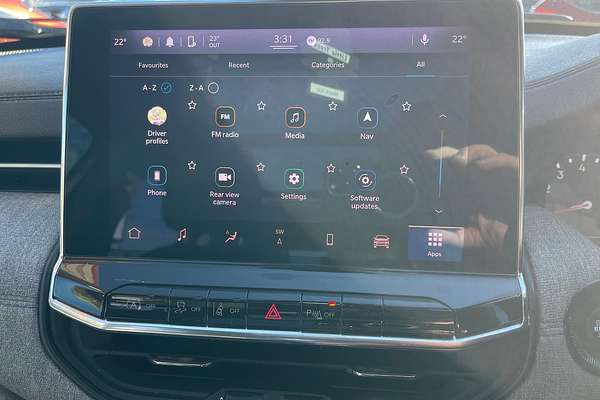 2021 Jeep Compass Launch Edition M6