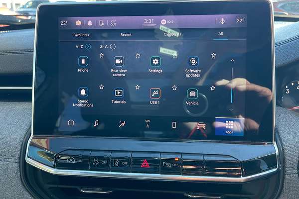 2021 Jeep Compass Launch Edition M6