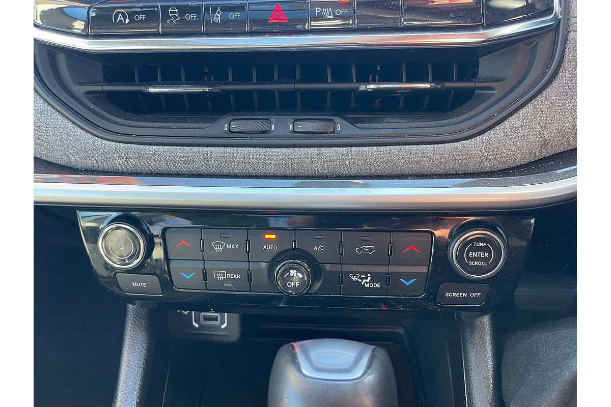 2021 Jeep Compass Launch Edition M6