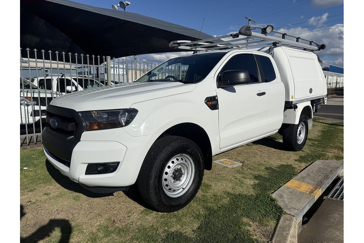 2017 Ford Ranger XL Hi-Rider PX MkII Rear Wheel Drive 2.2L