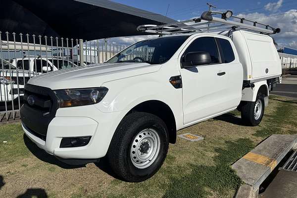 2017 Ford Ranger XL Hi-Rider PX MkII Rear Wheel Drive 2.2L