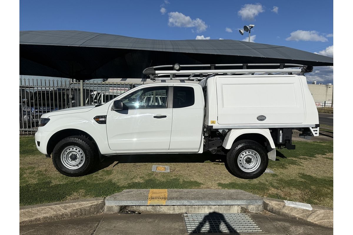 2017 Ford Ranger XL Hi-Rider PX MkII Rear Wheel Drive 2.2L