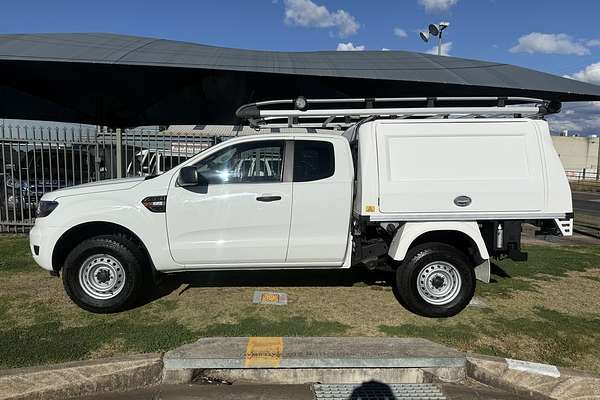 2017 Ford Ranger XL Hi-Rider PX MkII Rear Wheel Drive 2.2L