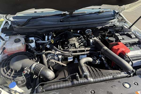 2017 Ford Ranger XL Hi-Rider PX MkII Rear Wheel Drive 2.2L