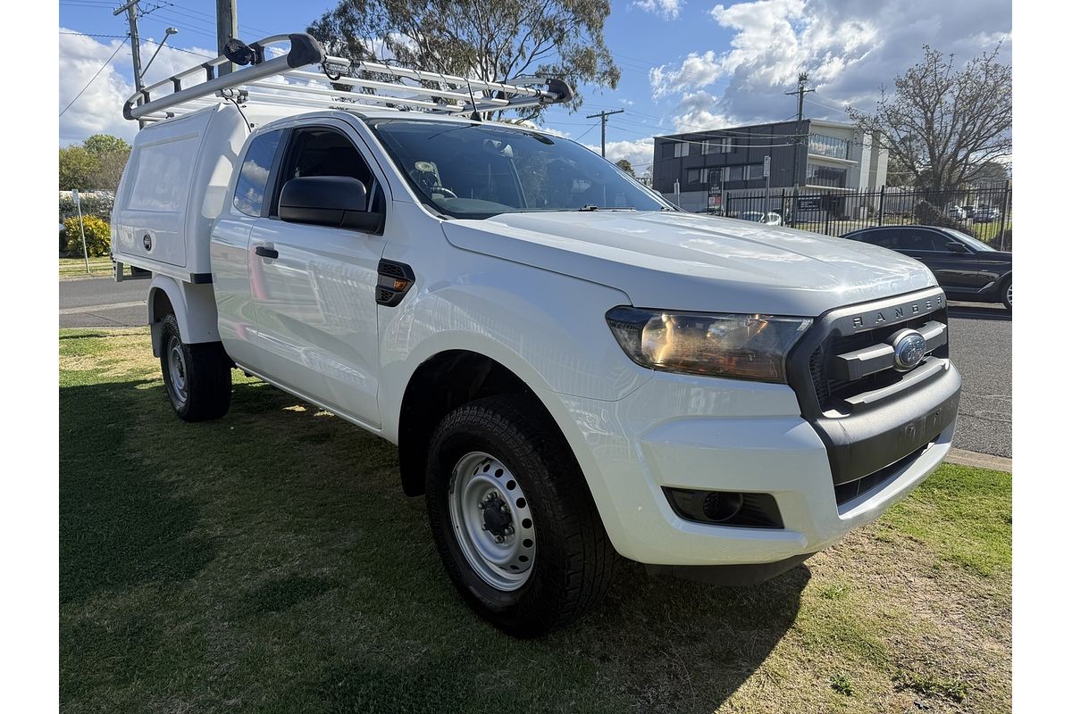 2017 Ford Ranger XL Hi-Rider PX MkII Rear Wheel Drive 2.2L
