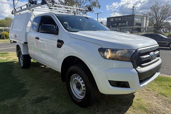 2017 Ford Ranger XL Hi-Rider PX MkII Rear Wheel Drive 2.2L