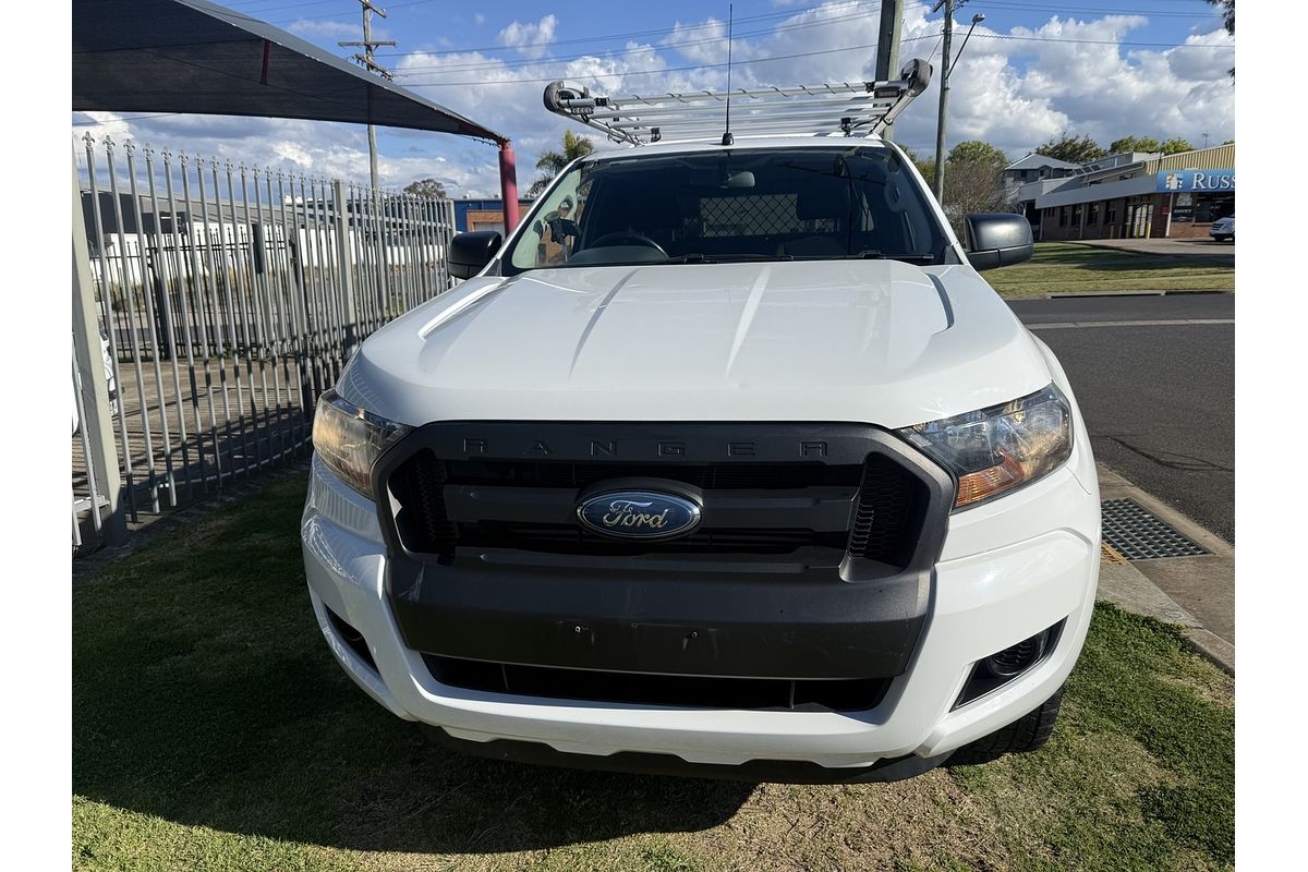 2017 Ford Ranger XL Hi-Rider PX MkII Rear Wheel Drive 2.2L