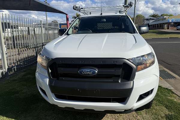 2017 Ford Ranger XL Hi-Rider PX MkII Rear Wheel Drive 2.2L