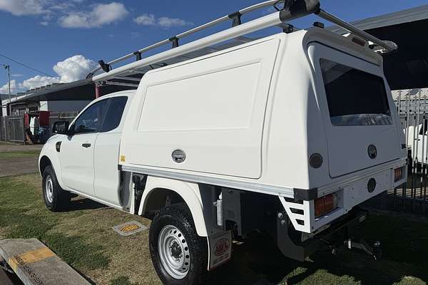 2017 Ford Ranger XL Hi-Rider PX MkII Rear Wheel Drive 2.2L