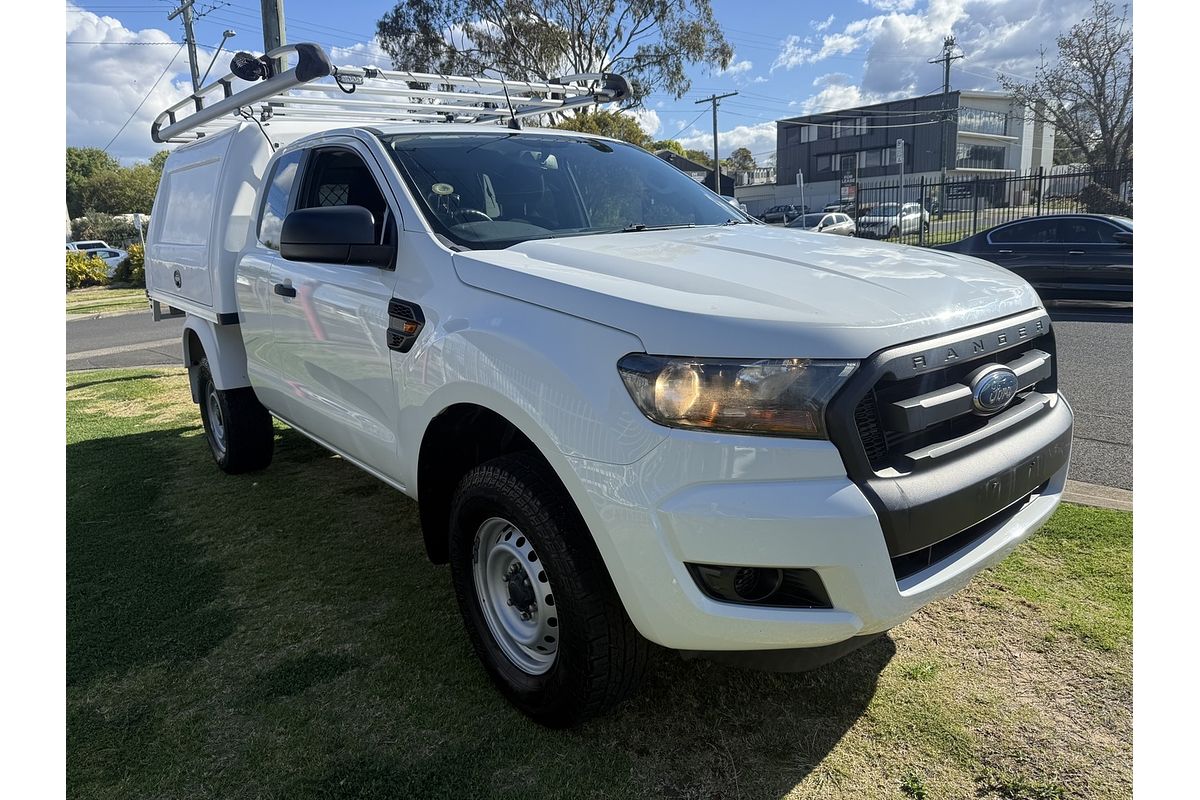 2017 Ford Ranger XL Hi-Rider PX MkII Rear Wheel Drive 2.2L